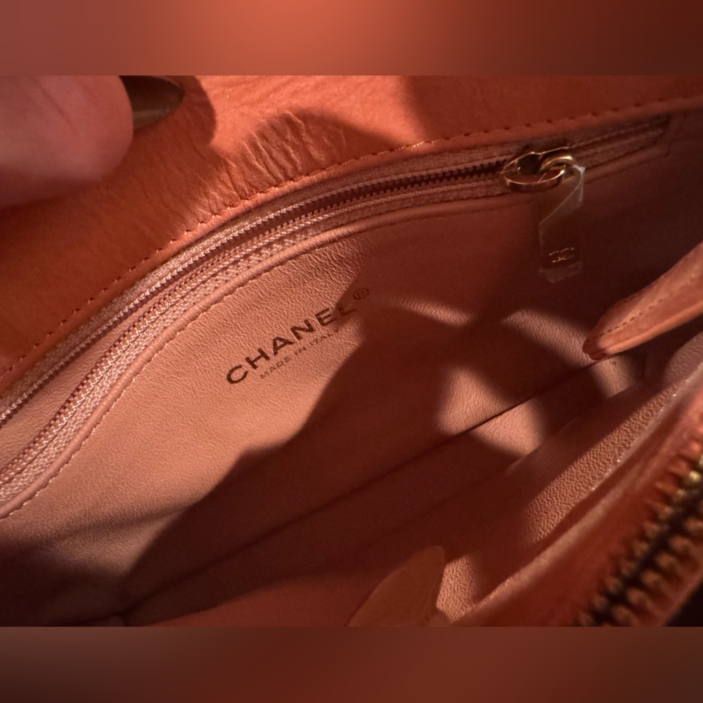 Chanel patches python flap - Picture 9 of 11